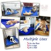 Arf Pets Pet Dog Self Cooling Mat Pad for Kennels, Crates and Beds 27x43 APCLPD0127